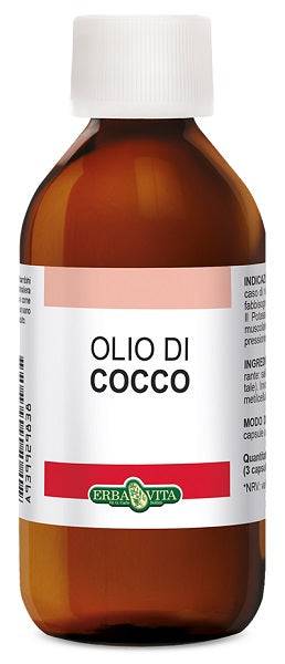 COCCO OLIO 100ML ERBAVITA - Lovesano