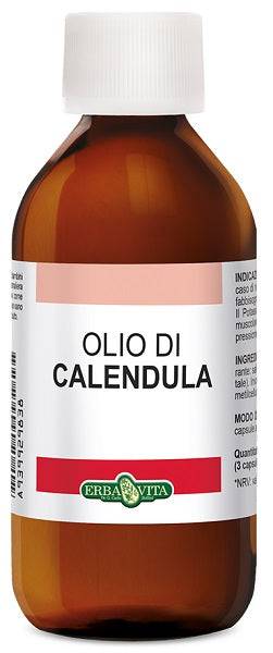 OLIO CALENDULA 100ML ERBAVITA - Lovesano