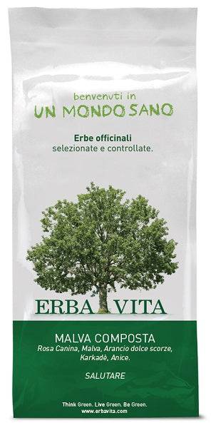 MALVA COMPOSTA TISANE 100G - Lovesano