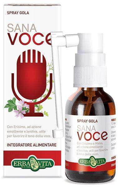 SANA VOCE SPRAY GOLA 30ML - Lovesano