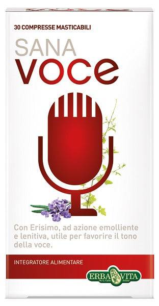 SANA VOCE TAVOLETTE 30TAV - Lovesano