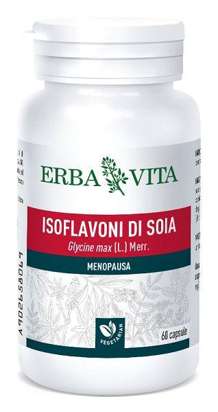 ISOFLAVONI SOIA 60CPS 450MG - Lovesano