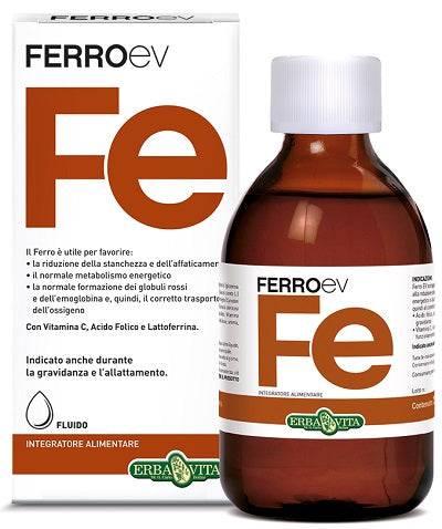 FERRO EV FLUIDO 250ML - Lovesano