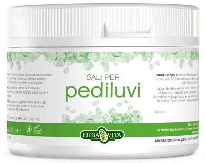 SALI MAR MORTO PEDILUVIO 500G - Lovesano