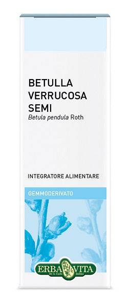 GEMMODERIVATO Betulla Semi 50ml ErbaVita - Lovesano