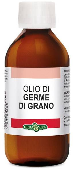 OLIO GERME GRANO 200ML ERBAVIT - Lovesano