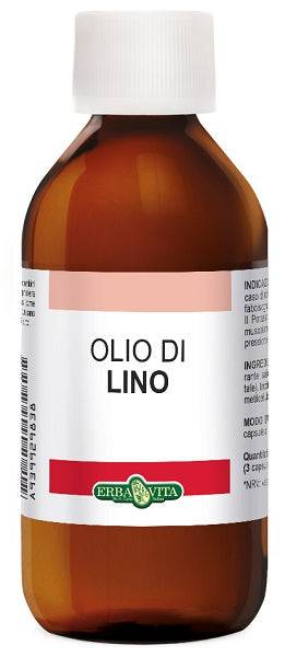 OLIO LINO 100ML ERBAVITA - Lovesano