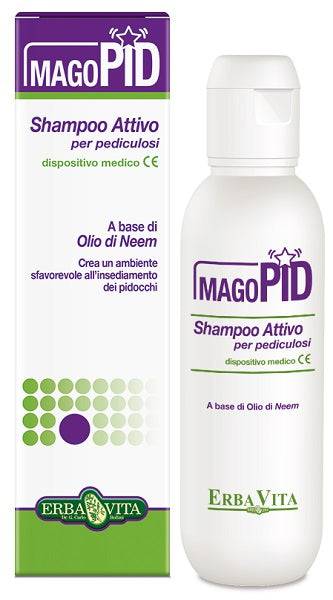 MAGO PID Shampoo 200ml ErbaVita - Lovesano