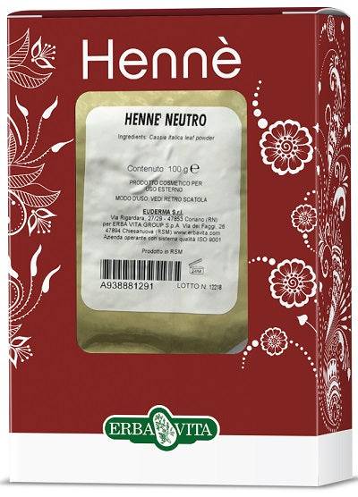 HENNE COLOR CAP NEUTRO 100G - Lovesano