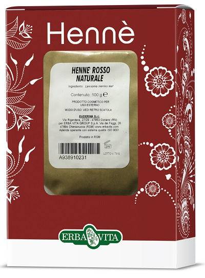 HENNE COLOR CAP RO NAT 100G - Lovesano