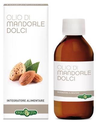 OLIO MANDORLE DOLCI 200ML EBV - Lovesano