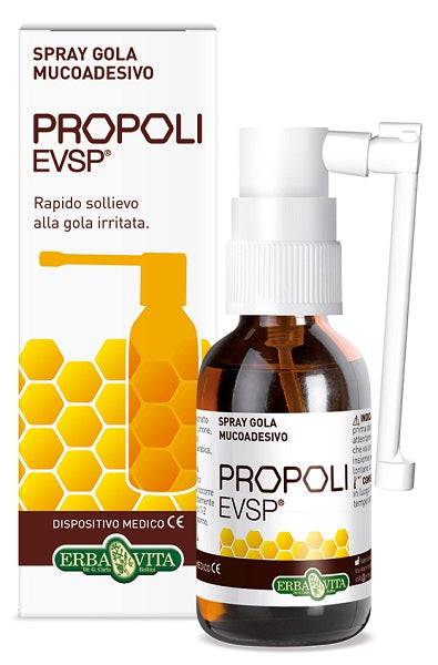 PROPOLI EVSP SPRAY GOLA 20ML EBV - Lovesano
