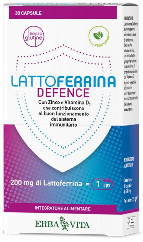 LATTOFERRINA DEFENCE 30CPS EBV - Lovesano