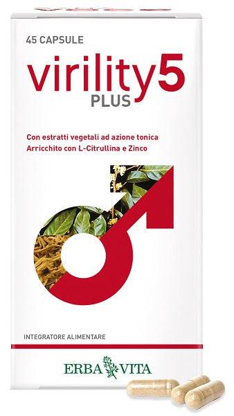 VIRILITY 5 PLUS 45CPS - Lovesano