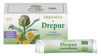 DREPUR Fluido 20x10ml Erbamea - Lovesano