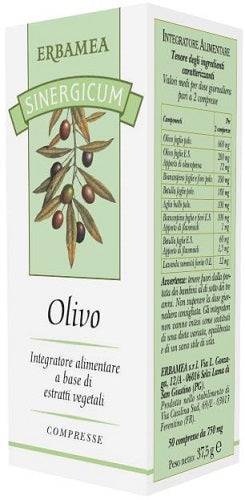 SINERGICUM Olivo 50Cpr - Lovesano