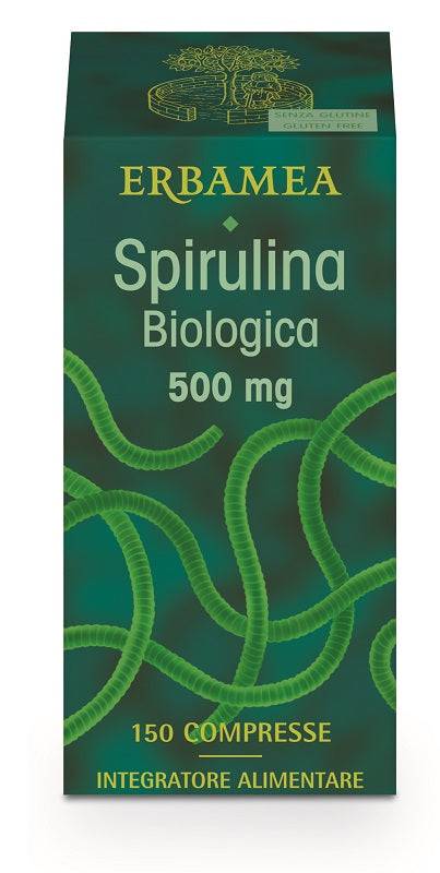 SPIRULINA BIOLOGICA 150CPR - Lovesano