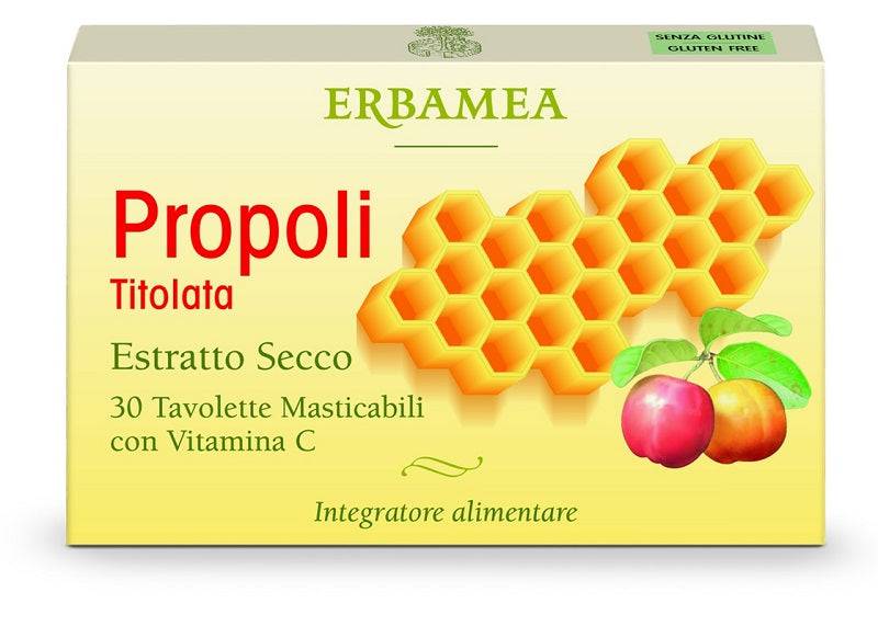 PROPOLI TIT 30TAV MASTIC ERBAMEA - Lovesano