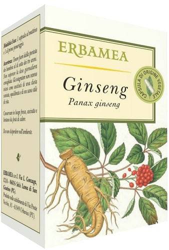 GINSENG 50 Cps Veg. Erbamea - Lovesano