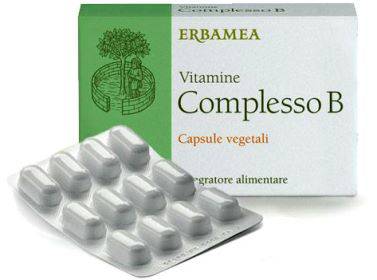 VITAMINE COMPLES B 24CPS VEG - Lovesano