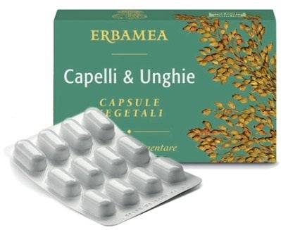 ERBAMEA CAPELLI&UNGH 24CPS VEG - Lovesano