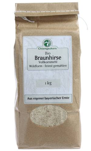 MIGLIO BRUNO FARINA BIO 1000G - Lovesano