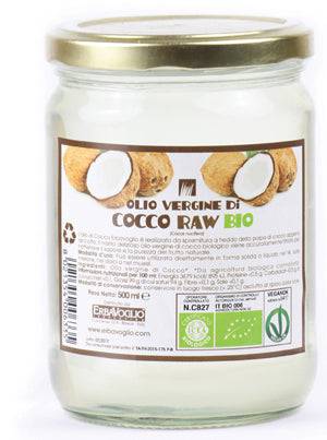 OLIO DI COCCO BIO 500ML - Lovesano