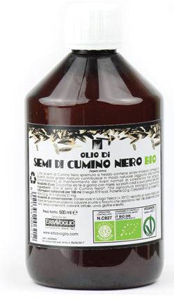 OLIO SEMI CUMINO NE BIO 500ML - Lovesano