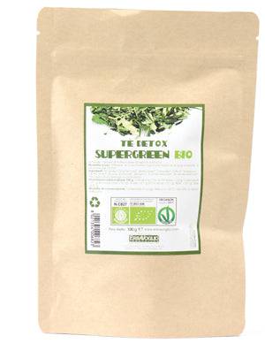 TE' DETOX SUPERGREEN BIO 100G - Lovesano