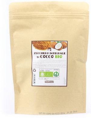ZUCCHERO COCCO BIO 400G - Lovesano