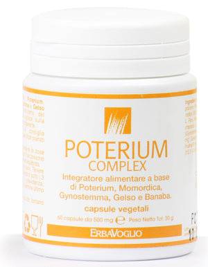 POTERIUM COMPLEX 60CPS - Lovesano