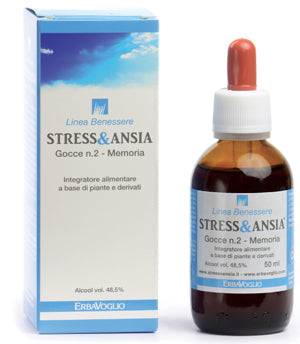 STRESS&ANSIA GOCCE 2 50ML - Lovesano