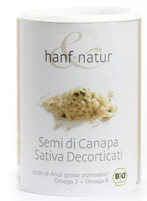 HANF NATUR CANAPA SAT SEMI BIO - Lovesano
