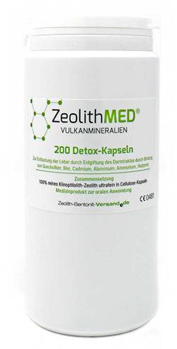 ZEOLITE MED DETOX 200CPS - Lovesano