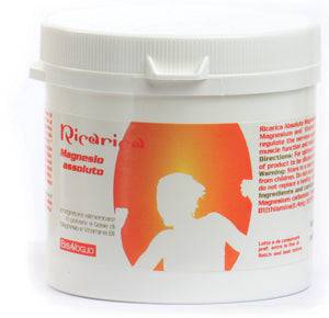 RICARICA MAGNESIO ASSOLUTO 100 - Lovesano