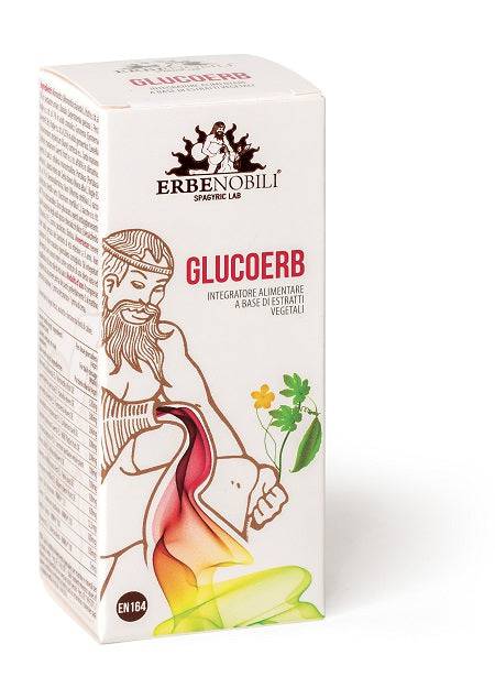 GLUCOERB 60CPR - Lovesano
