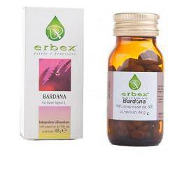 BARDANA 100 Cps 380mg ERBEX - Lovesano