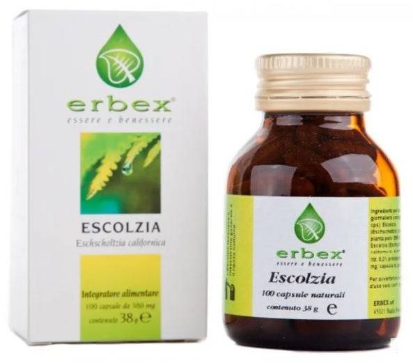 ESCOLZIA 100 Cps 380mg - Lovesano
