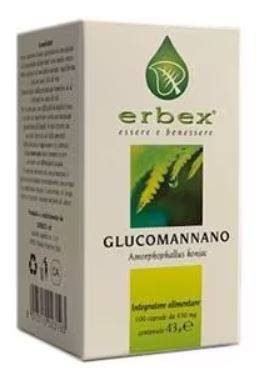 GLUCOMANNANO 100CPS 430MG - Lovesano