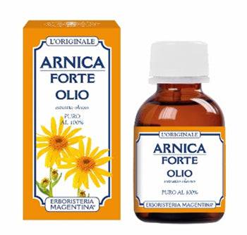 ARNICA FORTE OLIO PURO 50ML - Lovesano