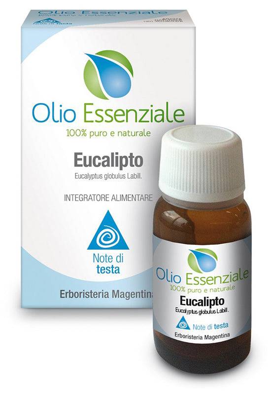 EUCALIPTO OLIO ESSENZIALE 10ML - Lovesano