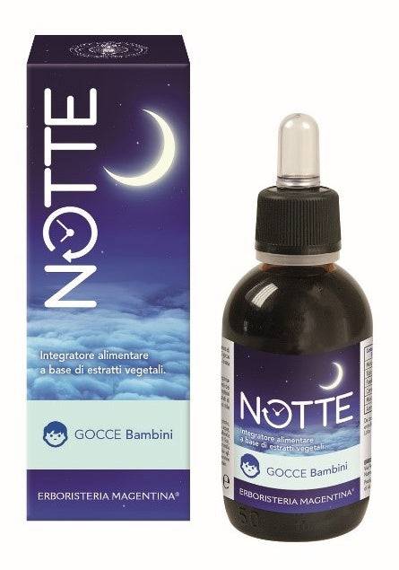 NOTTE 50ML GOCCE BAMBINI - Lovesano
