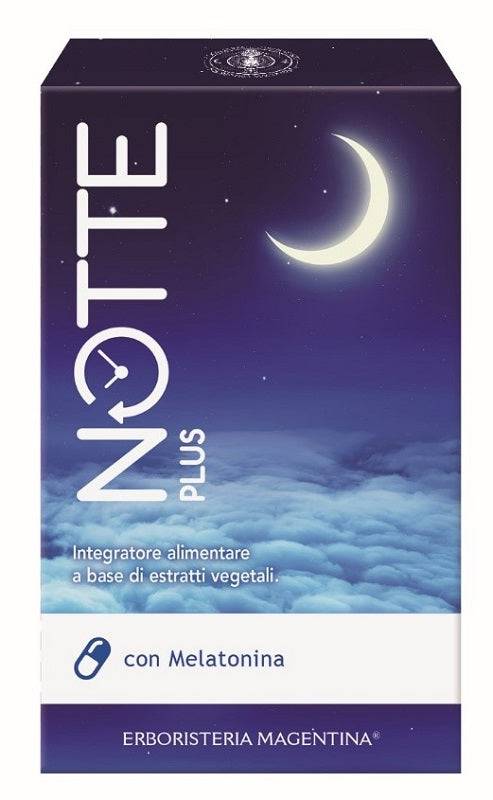 NOTTE 60CPS MELATONINA - Lovesano