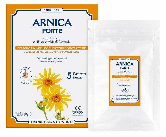 ARNICA FORTE CEROTTI 5PZ DM - Lovesano