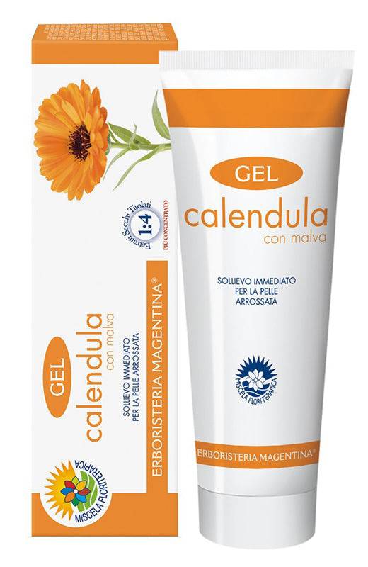 CALENDULA GEL C/MALVA 100ML - Lovesano