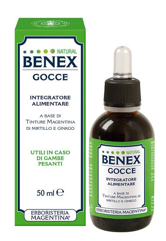 GOCCE NATURAL BENEX 50ML - Lovesano