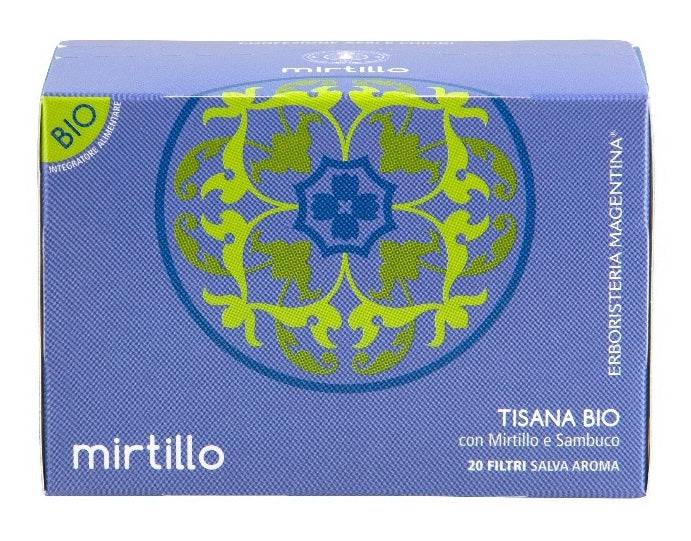 TISANA MIRTILLO BIO 20FILT - Lovesano
