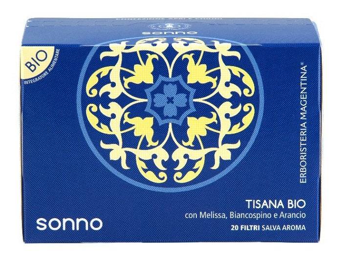 TISANA SONNO BIO 20FILT - Lovesano