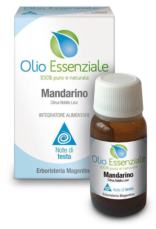 MANDARINO Olio Ess.10ml Erbor.Magentina - Lovesano