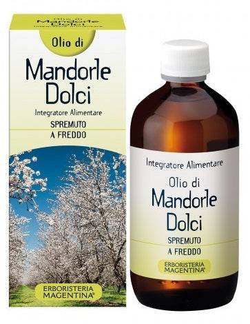 MANDORLE DOLCI OLIO 250ML - Lovesano